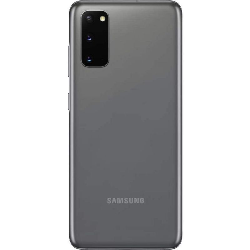 Manufacturer Refurbished Samsung Galaxy S20 5G G981U (AT&T Only) 128GB Cosmic Gray (Very Good), 3 of 5