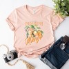 Simply Sage Market Farm Fresh Mango Watercolor Short Sleeve Tee - 3 of 4