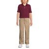 Lands' End School Uniform Kids Short Sleeve Mesh Polo Shirt - 4 of 4