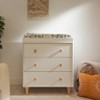 Babyletto Lolly 3-Drawer Changer Dresser with Removable Changing Tray - 2 of 4