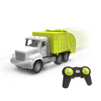 DRIVEN by Battat – Toy  Recycling Truck with Remote Control  – Micro Series