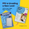 PPD Light and Dark Silicone Paper for Heat Transfer 8.5x11" 10 sheets for Iron or Heat Press Machine - 2 of 4