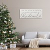 Stupell Industries Inspiring Christmas Eve Sentiment, 48" x 20" - 2 of 4
