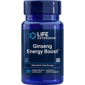 Ginseng Energy Boost by Life Extension  -  30 VegCap - 1 of 2