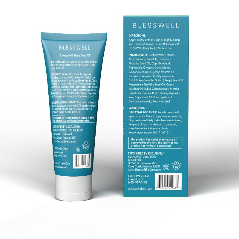 Blesswell Ultimate Shave Cream - Fresh Scent  - 4 fl oz, 5 of 6