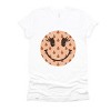 Simply Sage Market Women's Smiley Face Peaches Short Sleeve Graphic Tee - 2 of 4