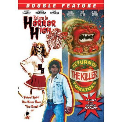 Return Of The Killer Tomatoes / Return To Horror High (DVD)(2012)