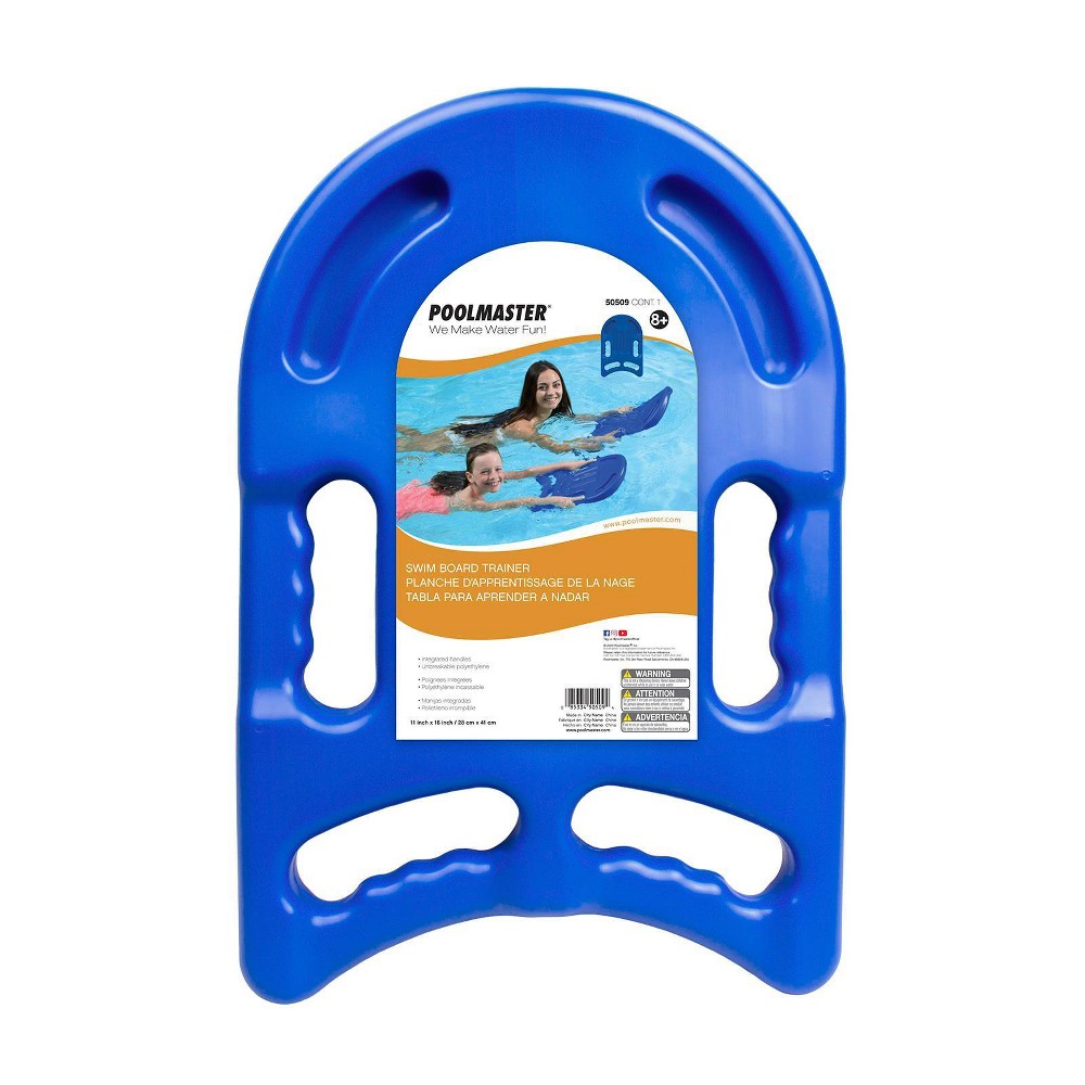 Poolmaster Advanced Kickboard Swim Trainer - Blue