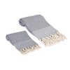 Whisper Weight Turkish Towel Set Desert Sand Bundle - 4 of 4