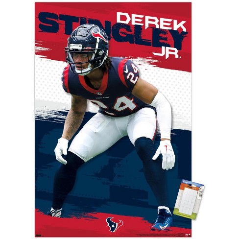 Trends International NFL Houston Texans-Logo 21 Wall Poster, 22.375 x 34,  Unframed Version