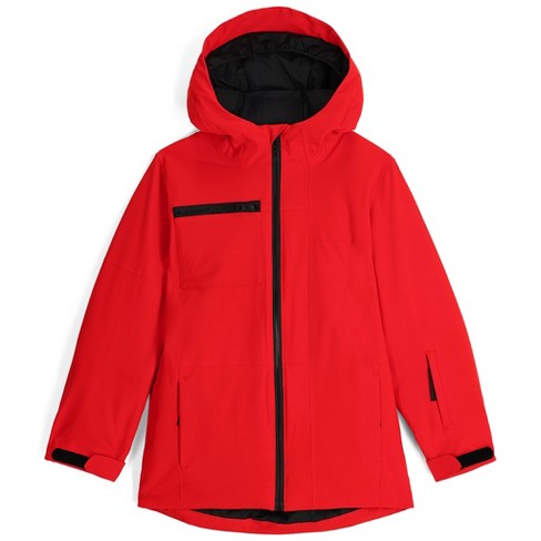 Spyder hotsell waterproof jacket