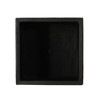 Syemin Outdoor Planters with Classic Design, Flower Planter Pot for Garden, Courtyard, Patio, Black，21.5"*21.5"*18.75" - 4 of 4