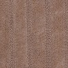 Lavish Striped Soft Plush Cotton Bath Rug 22" X 60" Natural by KnightsBridge - 3 of 3