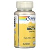 Solaray Biotin, 5,000 mcg, 60 VegCaps - 4 of 4