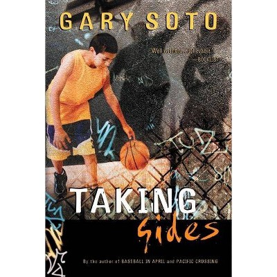 Taking Sides - by  Gary Soto (Paperback)