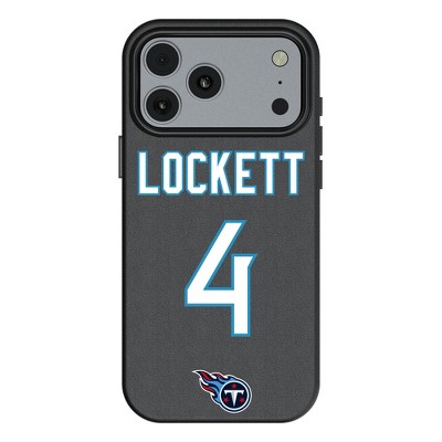 NFL Tennessee Titans Players Game Tactic MagSafe Compatible Cell Phone Case for Apple iPhone 17 Series