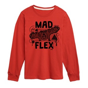 Boys' - Disney - Mad Flex Sully Long Sleeve Graphic T-Shirt - 1 of 4