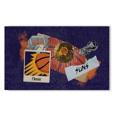 NBA Phoenix Suns Display Washable Rug 32 x 62 Inches
