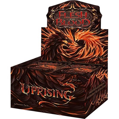 Flesh & Blood Legend Story Studios Flesh & Blood TCG Uprising Booster Display (24 Packs)