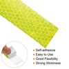 Unique Bargains Waterproof Adhesive High Visibility Safety Reflective Tape 2 Pcs - 4 of 4