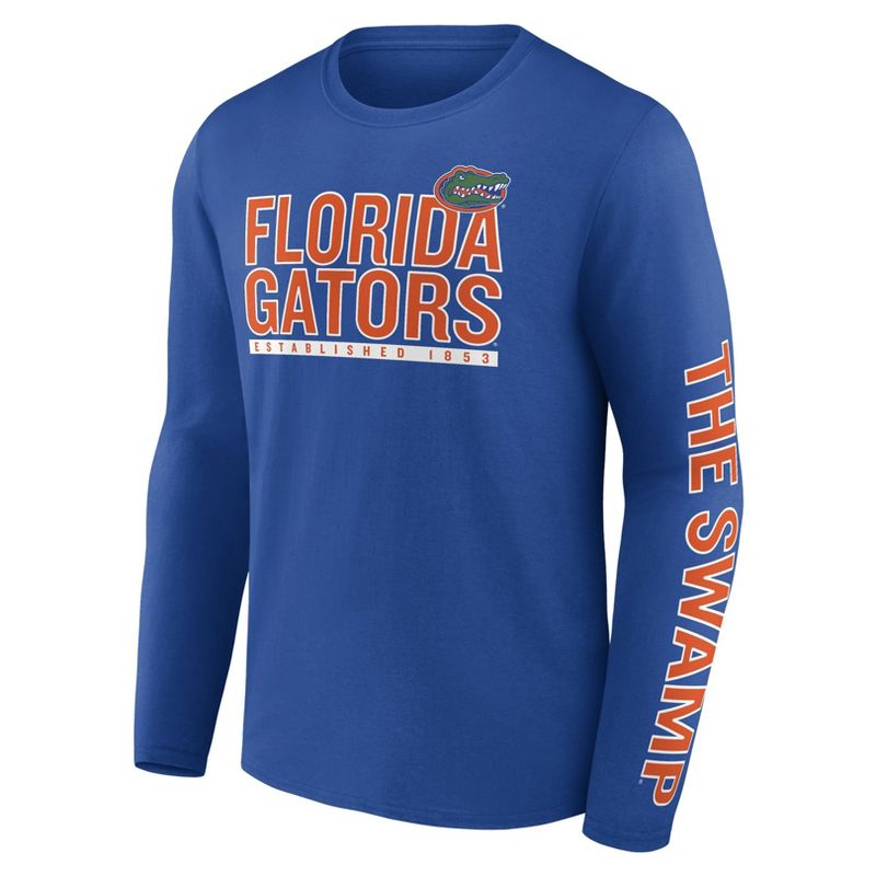 NCAA Florida Gators Men&#39;s Chase Long Sleeve T-Shirt, 2 of 4