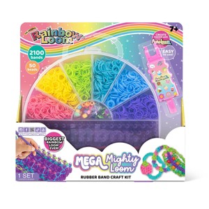 Rainbow Loom Mega Mighty Case Jewelry Kit: Craft Activity Set with