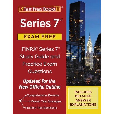 Series 7 Exam Prep - by  Tpb Publishing (Paperback)