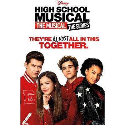 Trends International High School Musical: The Musical: The Series - Key Art Unframed Wall Poster Prints