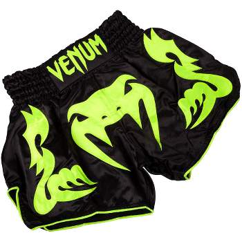 Venum Men's Stone Muay Thai Shorts-Mineral Green Mineral Green Medium