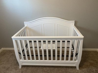 Jonesport convertible crib outlet white