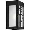 Livex Lighting Malmo 1 - Light Wall Light in  Textured Black - 2 of 4