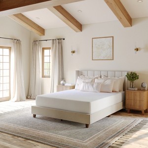 Merrick Lane Memory Foam Mattress in a Box with 3 Layers, Washable Cover, Green Tea-Infused Foam, Cooling Gel, and CertiPUR-US Certified Foam - 1 of 4