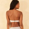 Women's Ribbed Bandeau Bikini Top - Shade & Shore™ - 2 of 4