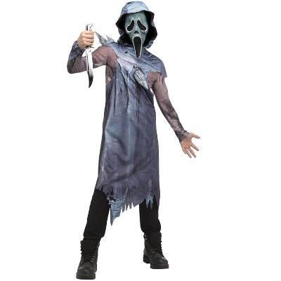 Dead By Daylight Icebound Phantom Ghost Face Boys' Costume : Target