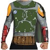 Rubie's Star Wars Men's Boba Fett Top Cape Mask Costume - 2 of 3