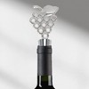 Unique Bargains Grape Stopper Aluminum Alloy TPE 4.53"x1.57"x0.79" 1 Pc - 2 of 3
