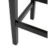 Set of 2 Bar Stools Counter Bar Stools, Bar Chairs for Dining Rooms, Kitchens Islands-Christopher Knight Home - 4 of 4