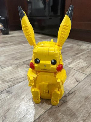 MEGA Pokémon Action Figure Building Toys, Pikachu With 205 Pieces, 4 Inches  Tall, Poseable Character, Gift Ideas For Kids : Everything Else 