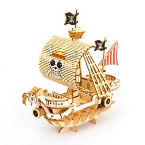 3D DIY Puzzle: One Piece Going Merry Ship - wa-gu-mi - 88pcs - 1 of 4