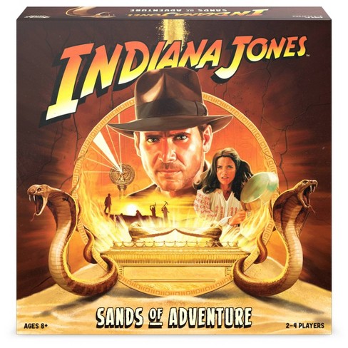 Indiana Jones: Sands Of Adventure Game : Target