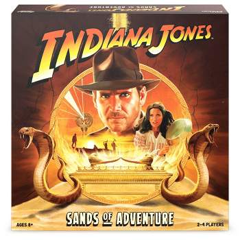 Indiana Jones: Sands of Adventure Game