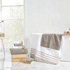 6 Piece Set: 2 Bath Towels - 30"x54", 2 Hand Towels - 16"x28", 2 Washcloths - 13"x13" - 4 of 4