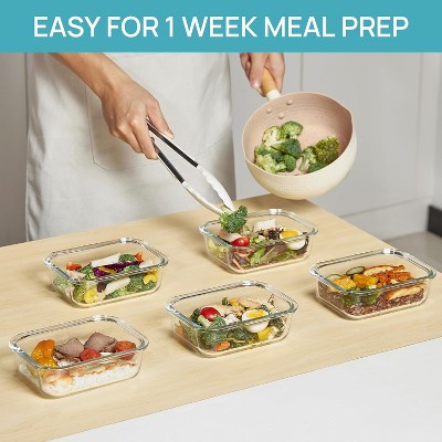 Vtopmart Glass Food Storage Container - Thumbnail 4