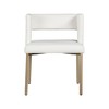Meridian Furniture,Caleb Velvet Dining Chair, Set of 2 - 4 of 4
