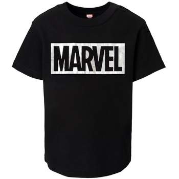 Kid To T-shirt Logo : Big Graphic Toddler Avengers Marvel Target