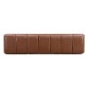 Lyngins 50"/64" PU Ottoman Bench,End of Bed Entryway Bench,Dining Bench for Dining Room,Living Room,Bedroom,No-Assembly,300 LBS Weight Capacity - 4 of 4
