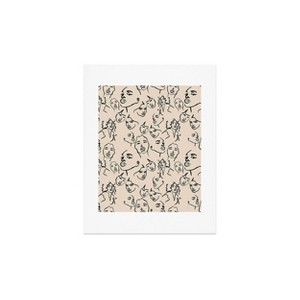 Deny Designs Alilscribble All My Girls Art Print - 1 of 4