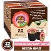 Crazy Cups Decaf Chocolate Raspberry Truffle Flavored Coffee Pods - 2 of 4
