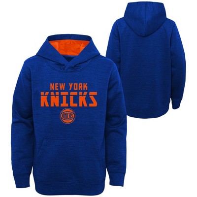 knicks short sleeve hoodie