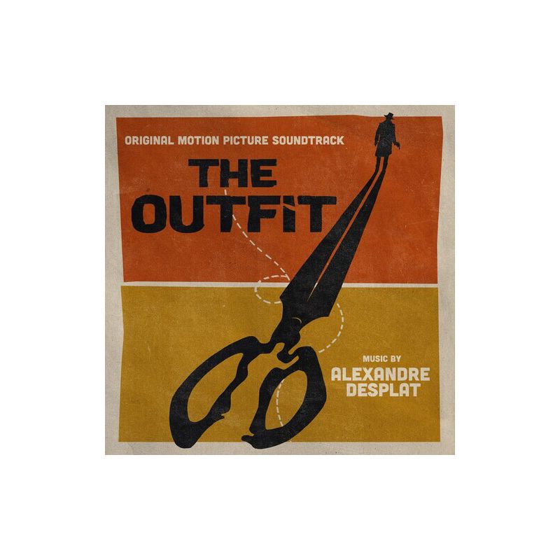 Alexandre Desplat - The Outfit (Original Soundtrack) (CD), 1 of 2